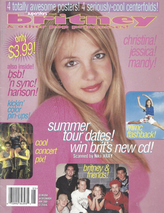 Britney Spears magazine Image 3